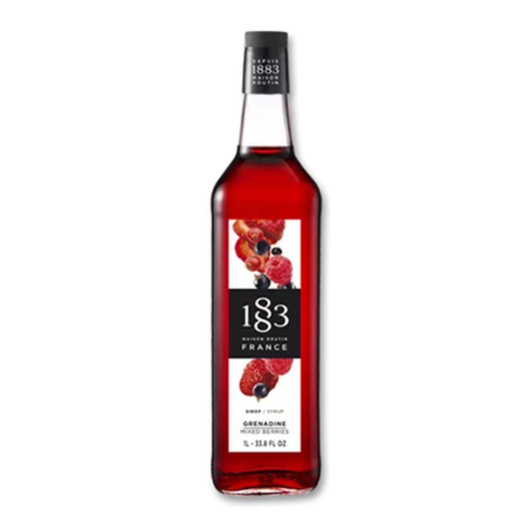 Maison Routin 1883 Mixed Berries Syrup, 1Lt - Buongiorno Caffe' & More