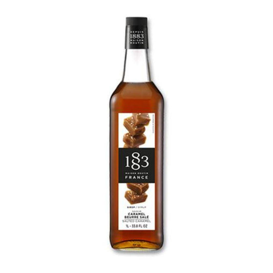 Maison Routin 1883 Salted Caramel Syrup 1000 ml (Best Before 30-04-2026) - Caffe' Buongiorno Store