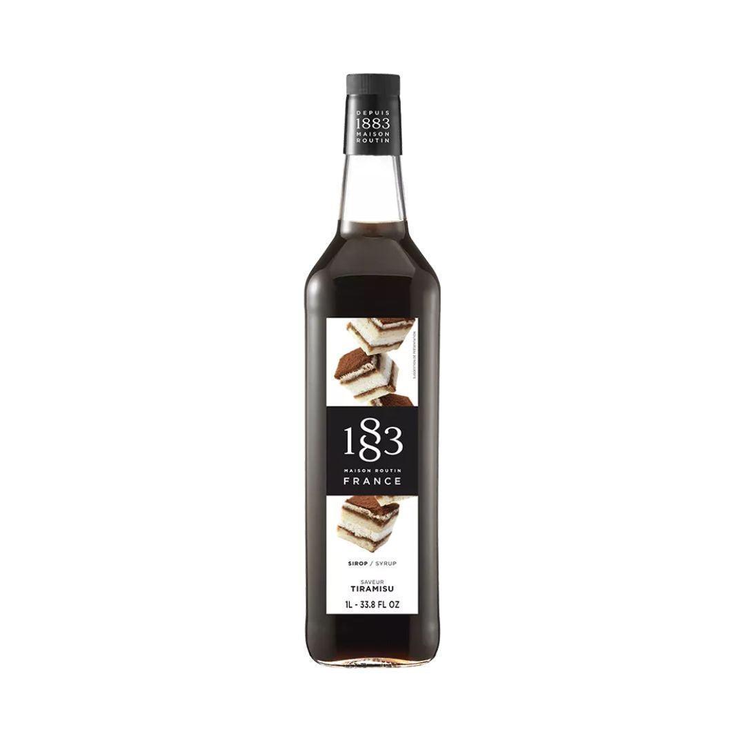 Maison Routin 1883 Tiramisu Syrup 1000 ml (Best Before 30-09-2025) - Caffe' Buongiorno Store