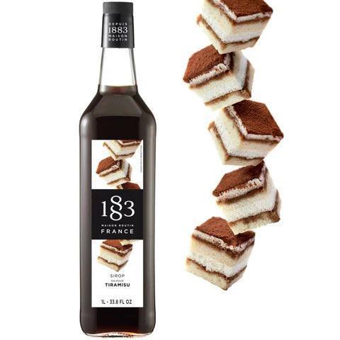 Maison Routin 1883 Tiramisu Syrup 1000 ml (Best Before 30-09-2025) - Caffe' Buongiorno Store