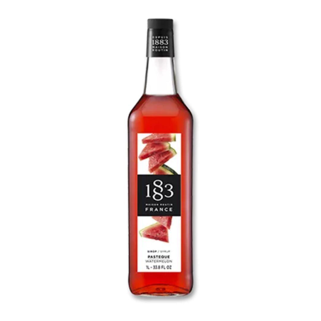 Maison Routin 1883 Watermelon Syrup, 1Lt