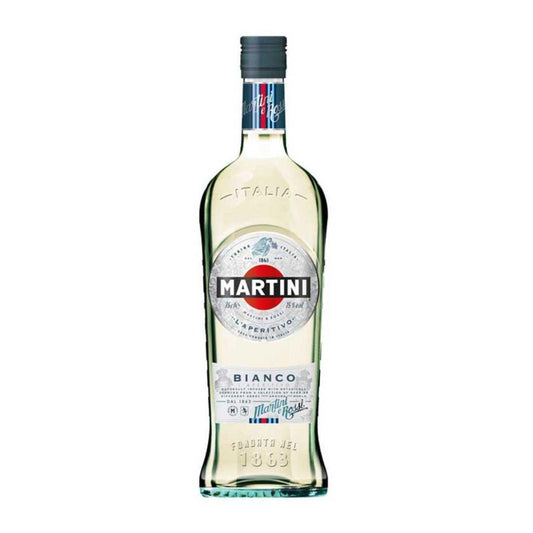 Martini Bianco Vermouth, 100cl (Best Before 29-12-2030) - Caffe' Buongiorno Store