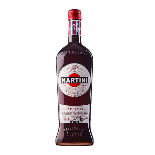 Martini Rosso Vermouth, 100cl (Best Before 29-12-2030) - Caffe' Buongiorno Store