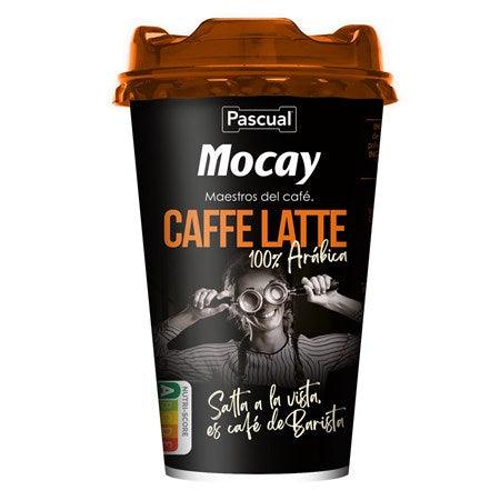 Mocay Caffe Latte Cold Coffee, Ready to Drink, 200ml - Buongiorno Caffe' & More