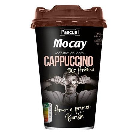 Mocay Cappuccino Cold Coffee, Ready to Drink, 200ml - Buongiorno Caffe' & More