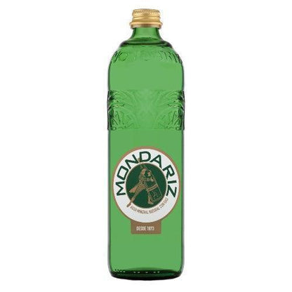 Mondariz Mineral Natural or Sparkling Water, Glass Bottle, 750ml (Best Before 19-09-2025) - Caffe' Buongiorno Store