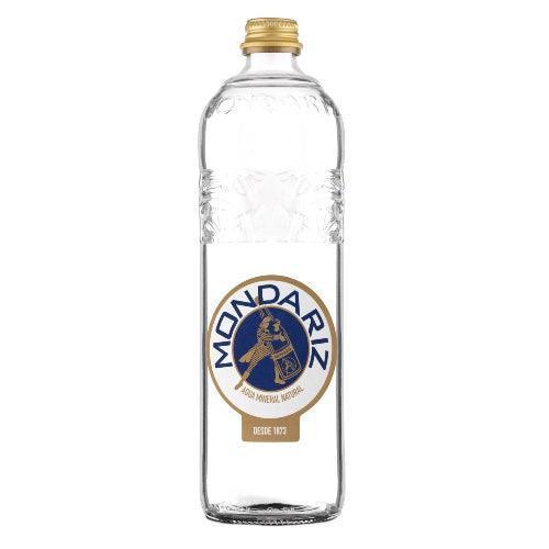 Mondariz Mineral Natural or Sparkling Water, Glass Bottle, 750ml (Best Before 19-09-2025) - Caffe' Buongiorno Store