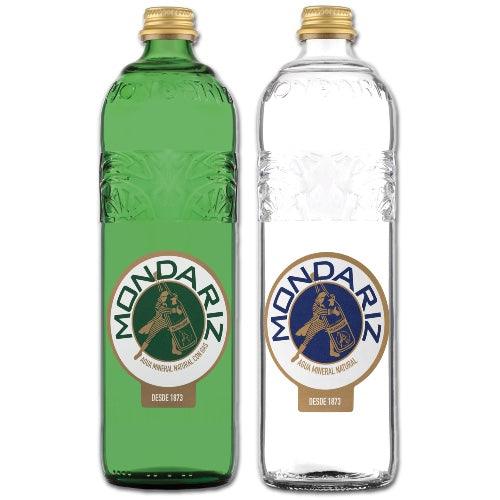 Mondariz Mineral Natural or Sparkling Water, Glass Bottle, 750ml - Buongiorno Caffe' & More