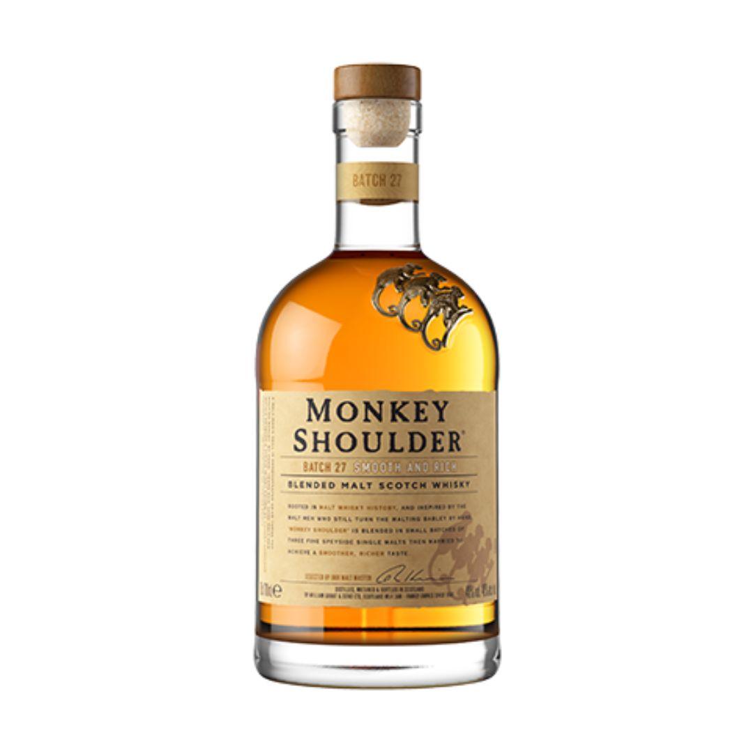 Monkey Shoulder Blended Malt Whisky, 70cl - Buongiorno Caffe' & More