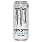Monster Energy Drink Ultra White Can, 500ml (Best Before 31-03-2026) - Caffe' Buongiorno Store