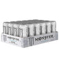 Monster Energy Drink Ultra White Can, 500ml (Best Before 31-03-2026) - Caffe' Buongiorno Store