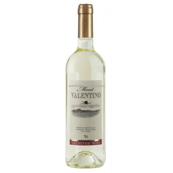 Mont Valentino Dry White Wine, 75cl - Buongiorno Caffe' & More