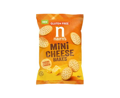Nairns Mini Cheese Bakes, Gluten Free, 45g