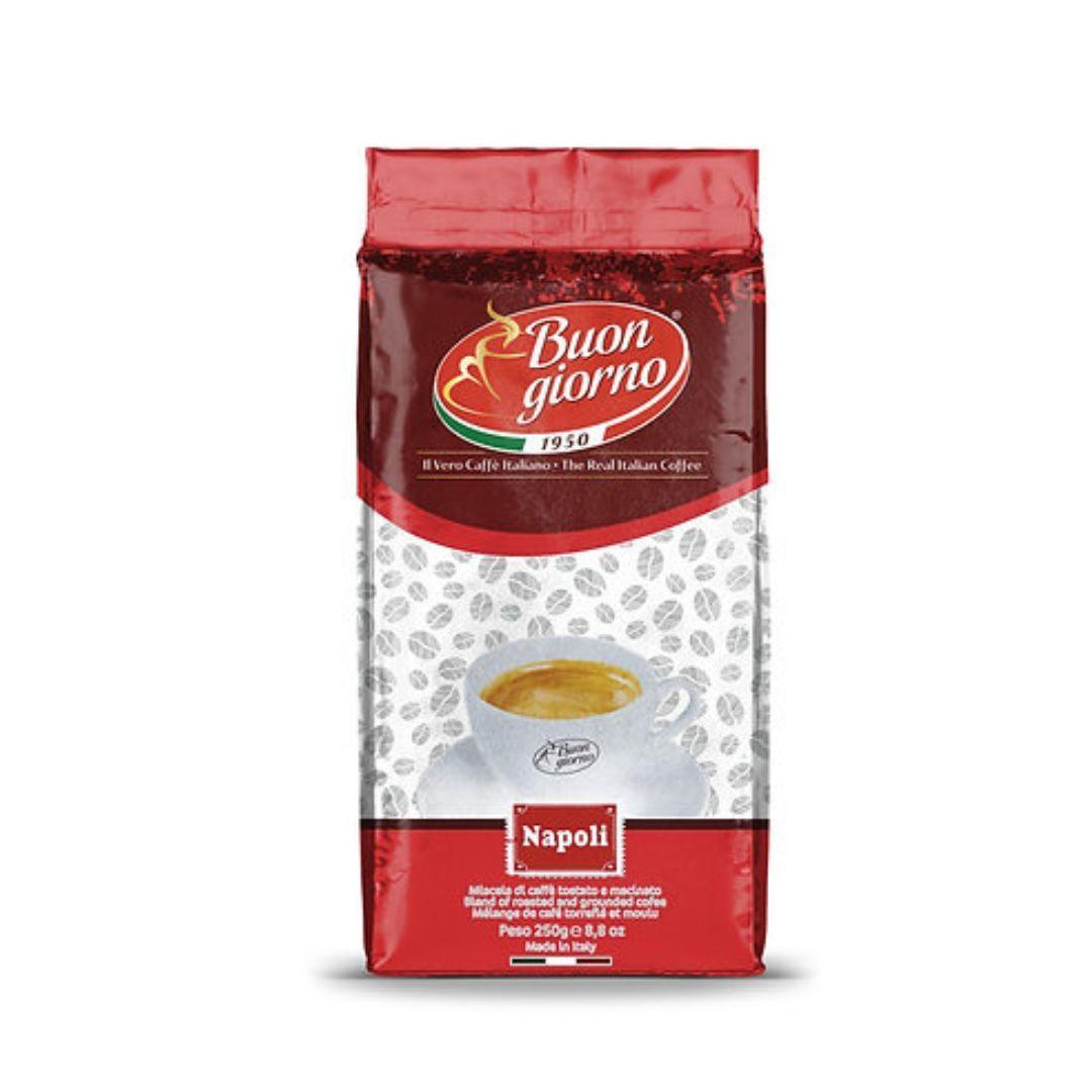 Ground Coffee Malta - Napoli Coffee Grounds, 250g