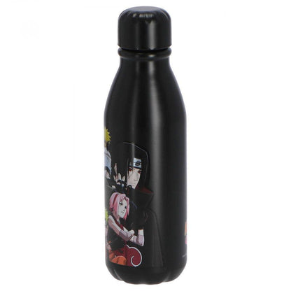 Naruto & Team Aluminium Drinking Water Bottle, 600ml (Best Before 29-12-2030) - Caffe' Buongiorno Store