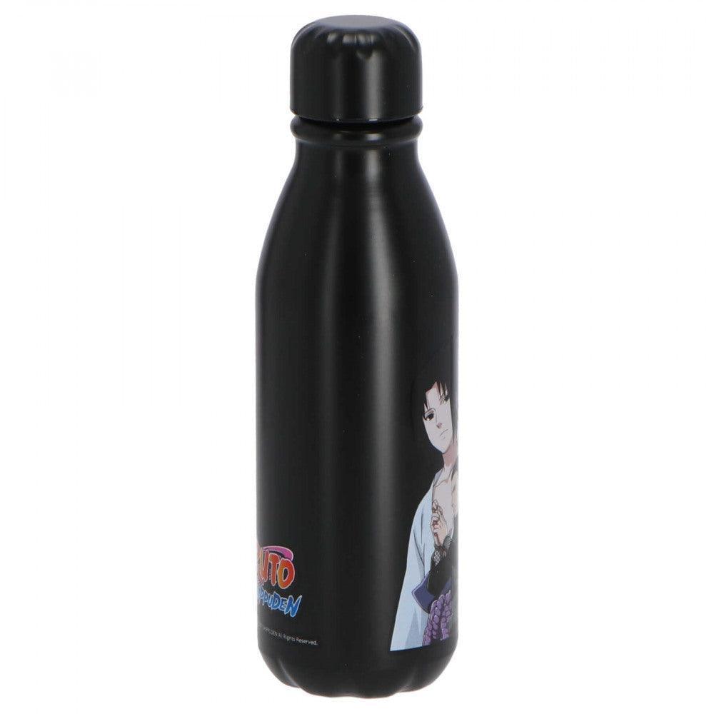 Naruto & Team Aluminium Drinking Water Bottle, 600ml (Best Before 29-12-2030) - Caffe' Buongiorno Store