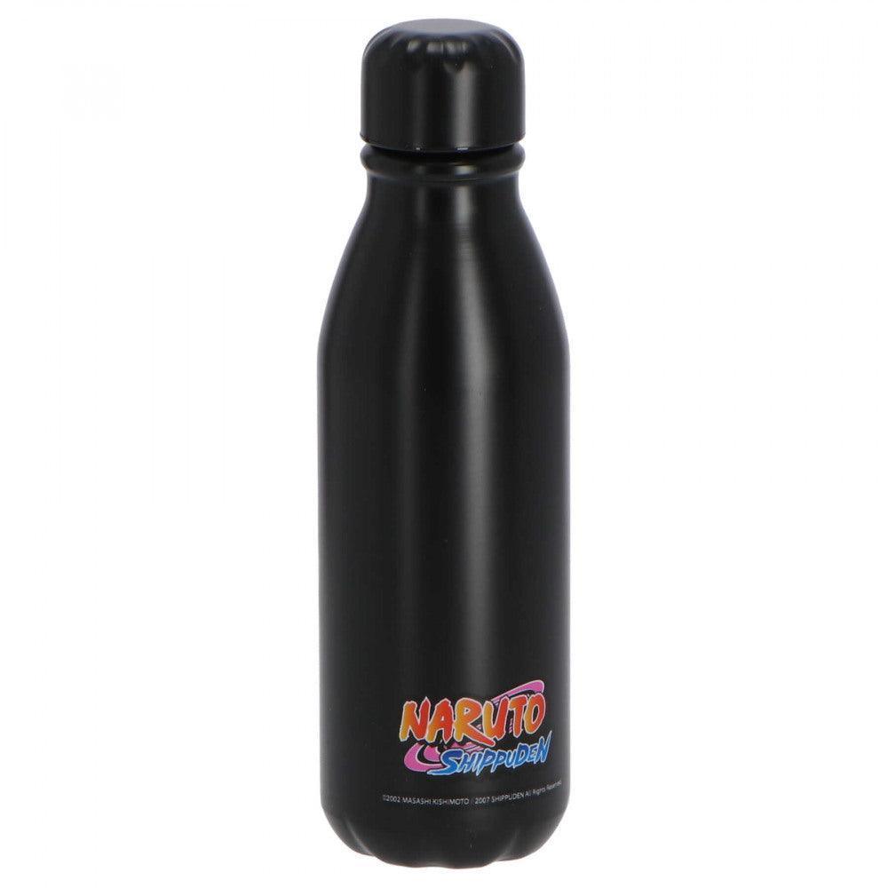 Naruto & Team Aluminium Drinking Water Bottle, 600ml (Best Before 29-12-2030) - Caffe' Buongiorno Store