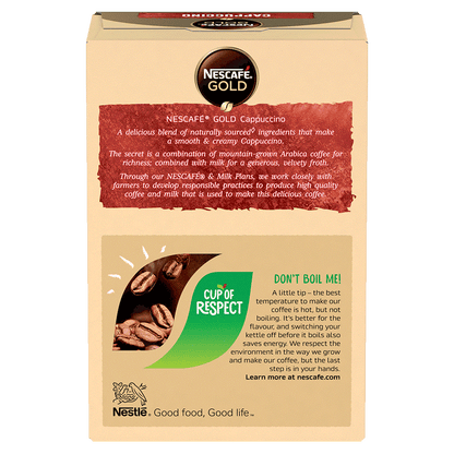 NESCAFÉ GOLD Cappuccino - Buongiorno Caffe' & More