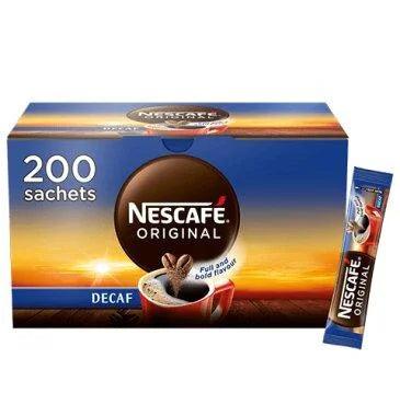 Nescafe Original Decaf Stick Sachets, 200 pieces - Buongiorno Caffe' & More