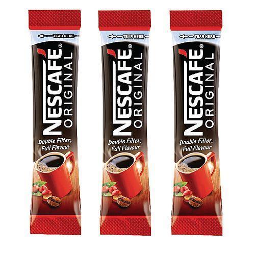 Nescafe Original Stick Sachets, 200 pieces (Best Before 28-02-2026) - Caffe' Buongiorno Store