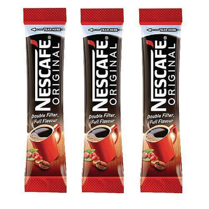Nescafe Original Stick Sachets, 200 pieces (Best Before 28-02-2026) - Caffe' Buongiorno Store