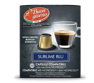 Nespresso Sublime Blu (50 Capsules) - Buongiorno Caffe' & More