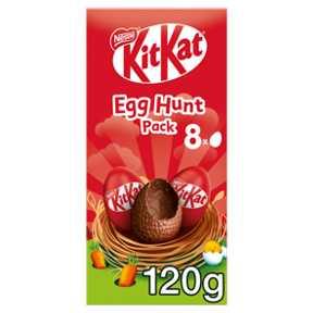 Nestle Kit Kat, Easter Egg Hunt Pack, 8x15g - Buongiorno Caffe' & More