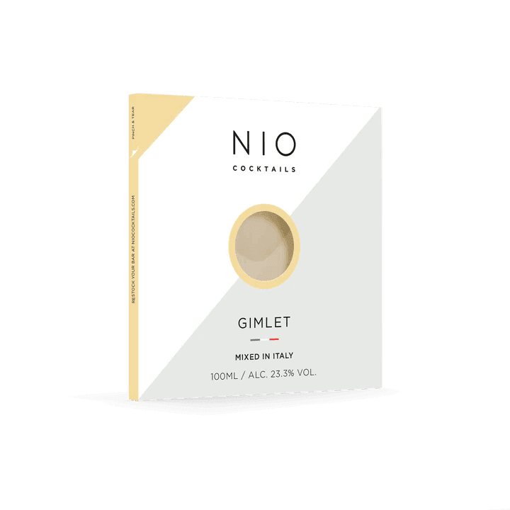 NIO Gimlet, ready mixed cocktail, 100ml