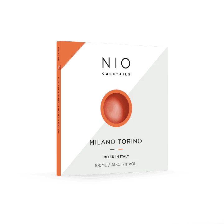 NIO Milano-Torino, ready mixed cocktail, 100ml
