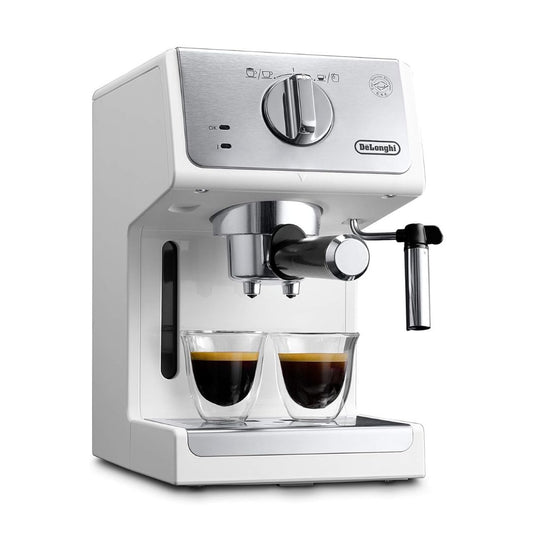 De'Longhi ECP33.21 Traditional Barista Pump Espresso Machine, White