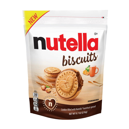Nutella Biscuits, 304g - Buongiorno Caffe' & More