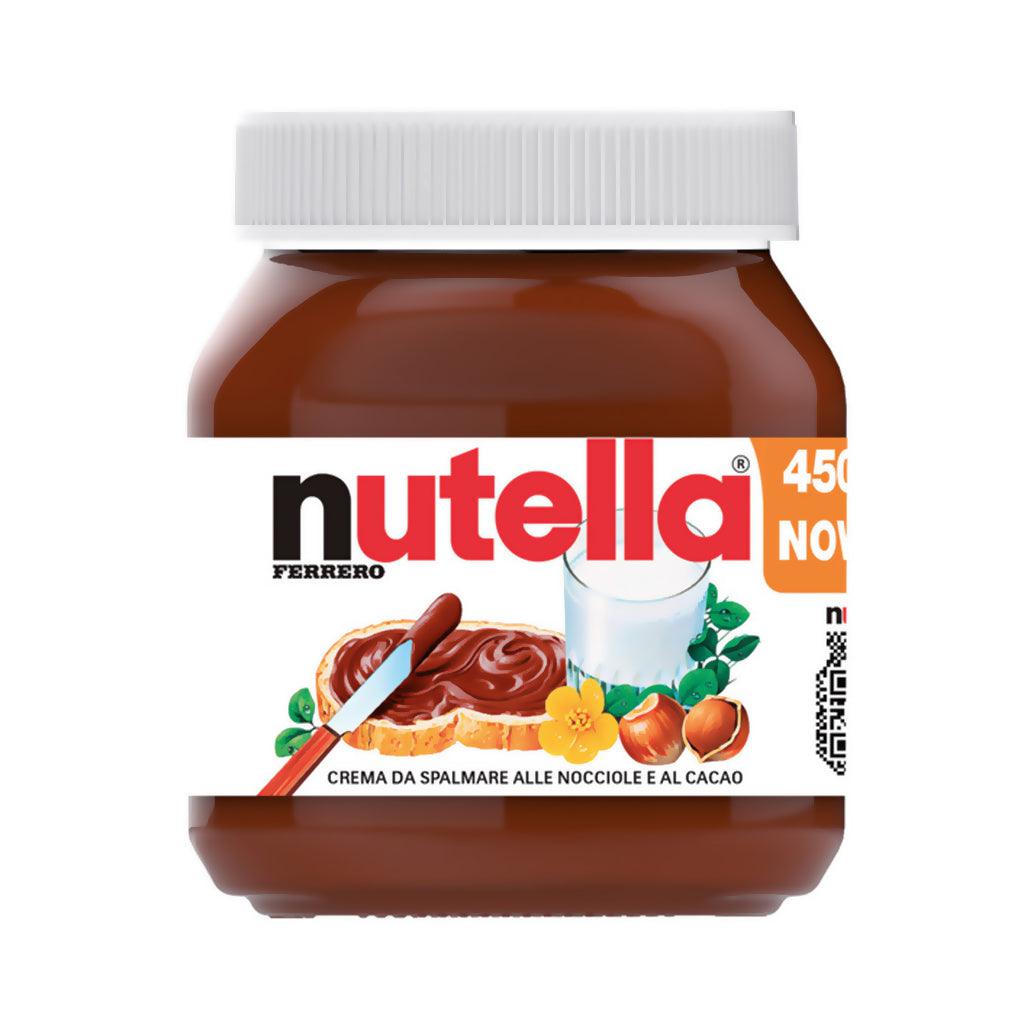 Nutella Jar, 450g - Buongiorno Caffe' & More
