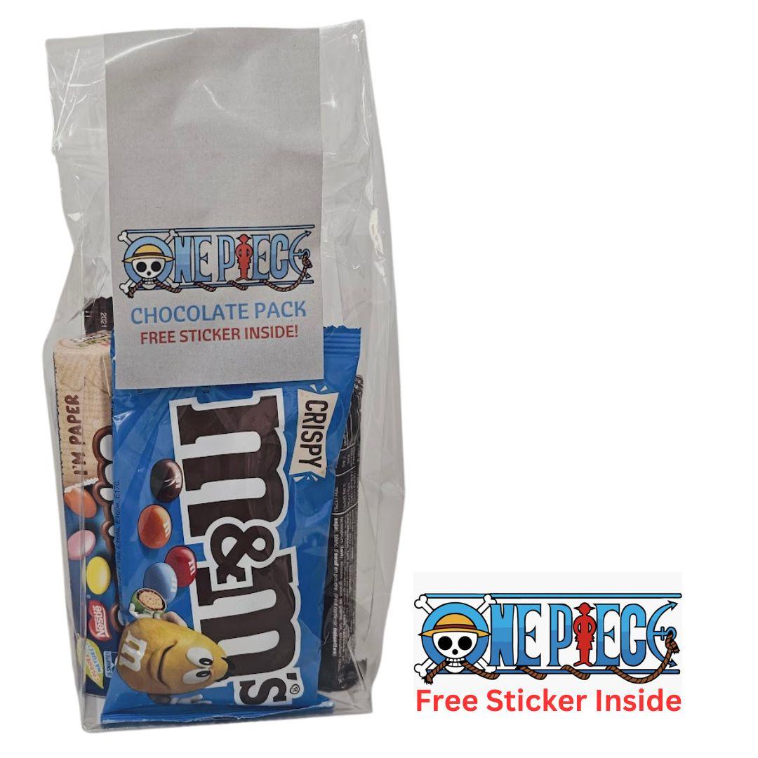 One Piece Chocolate Pack with Free Sticker Inside - Buongiorno Caffe' & More