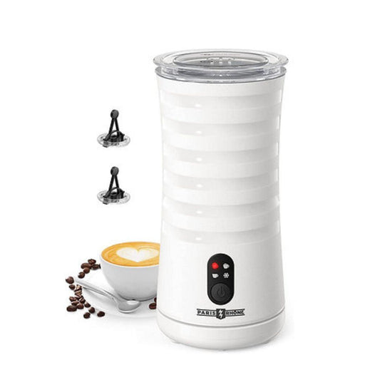 Paris Rhône Electric 4-in-1 Milk Frother for Hot and Cold Milk Foam - Buongiorno Caffe' & More