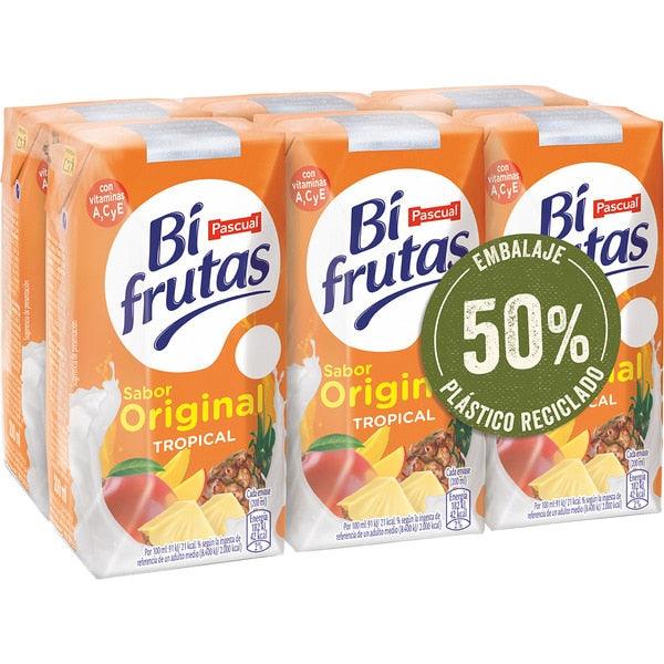 Pascual Tropical Fruit Juice Pouches, 6 x 200g each - Buongiorno Caffe' & More