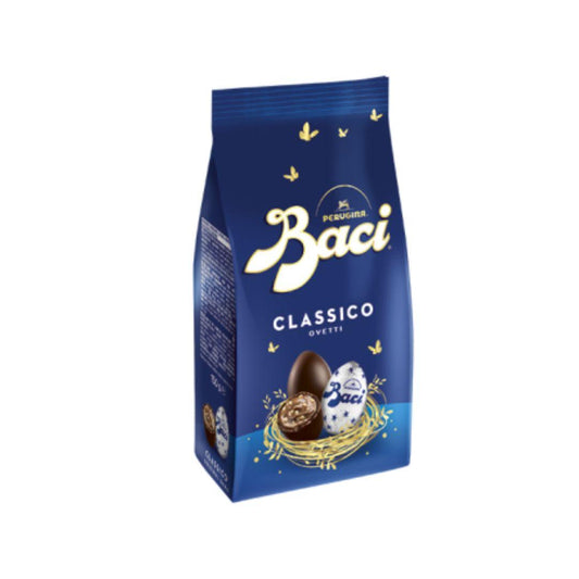 Perugina Baci, Mini Eggs Bag Original Dark, 150g - Buongiorno Caffe' & More