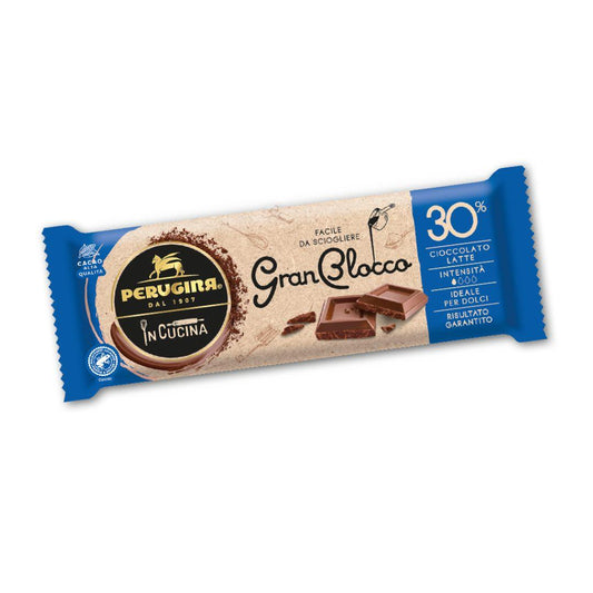 Perugina ® Granblocco Melting Milk Chocolate for Figolli, 150g - Buongiorno Caffe' & More