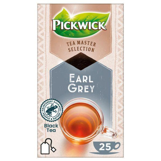 Pickwick Earl Grey Tea, 40g, 25 teabags - Buongiorno Caffe' & More