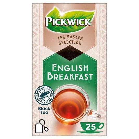 Pickwick Engish Breakfast Tea, 50g , 25 teabags (Best Before 31-01-2026) - Caffe' Buongiorno Store