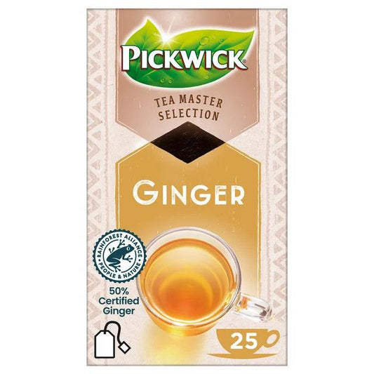 Pickwick Ginger Tea, 43.75g, 25 teabags - Buongiorno Caffe' & More