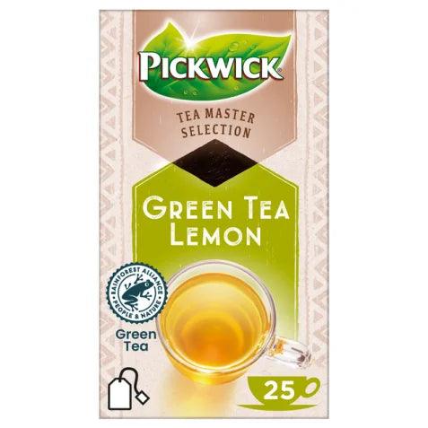 Pickwick Green Lemon Tea, 50g, 25 teabags - Buongiorno Caffe' & More