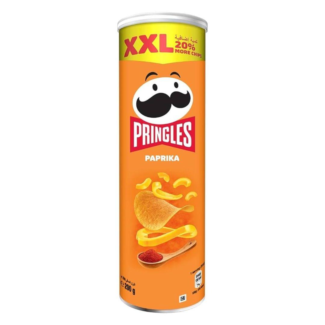 Pringles Hot Paprika Crisps, 165g - Buongiorno Caffe' & More