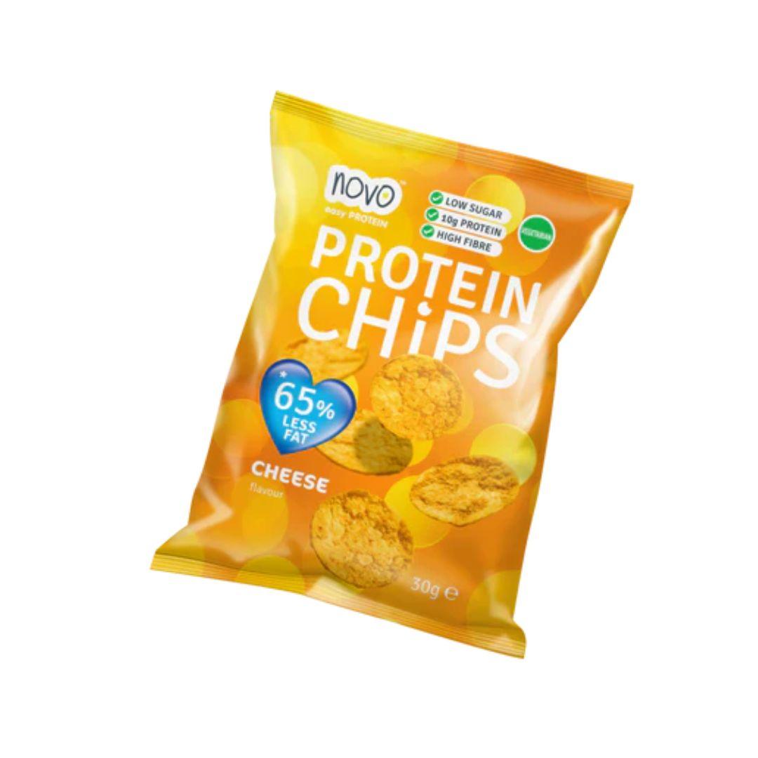 Protein Chips - Cheese Flavour, 30g - Buongiorno Caffe' & More