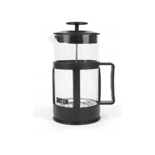 Quttin French Coffee Press, 350ml or 800ml. + Free Ground Coffee Pack 250g - Buongiorno Caffe' & More
