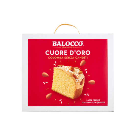 Balocco Colomba Cuore D'Oro 750g