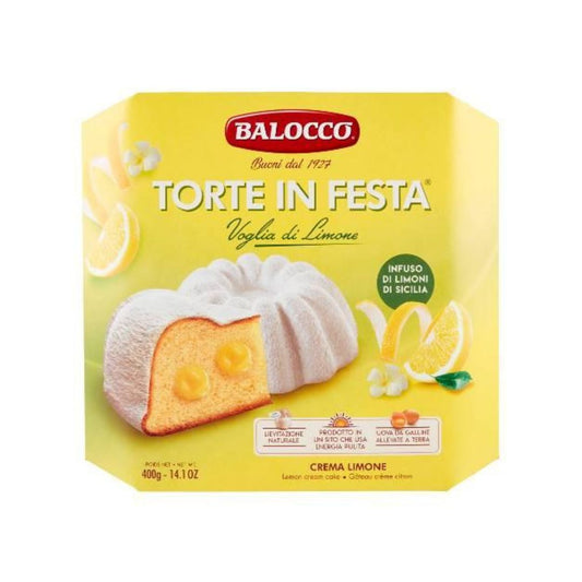 Balocco Torta Limone 400g