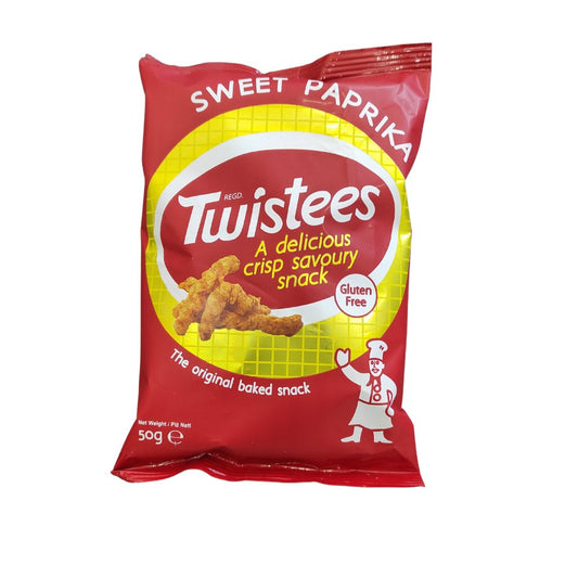 Twistees Sweet Paprika, 50g