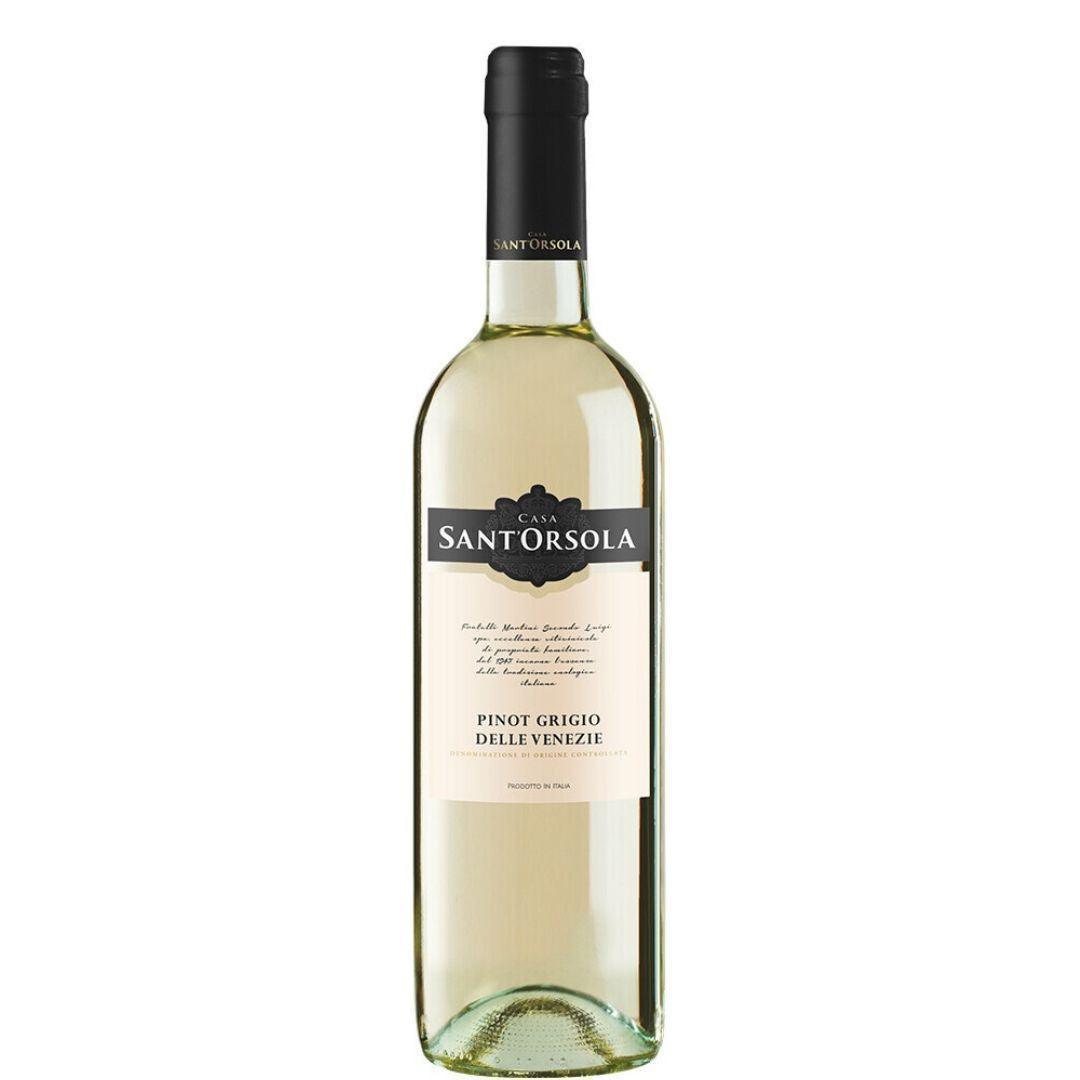 Sant Orsola 2022, Pinot Grigio DOC Delle Venezie (Best Before 29-12-2030) - Caffe' Buongiorno Store
