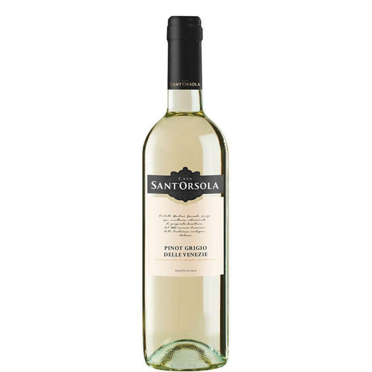 Sant Orsola 2022, Pinot Grigio DOC Delle Venezie (Best Before 29-12-2030) - Caffe' Buongiorno Store