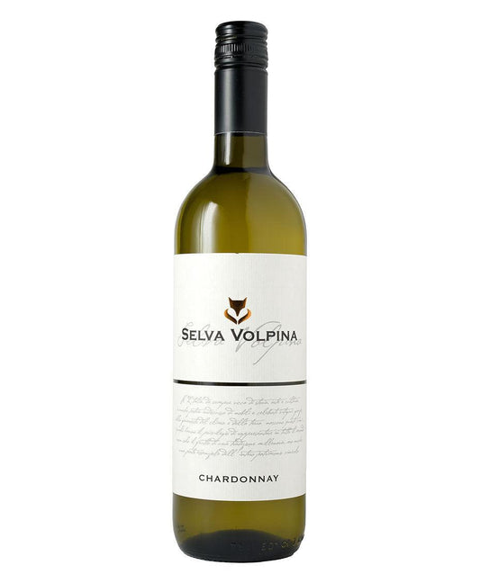 Selva Volpina Chardonnay, 75cl (Best Before 29-12-2030) - Caffe' Buongiorno Store